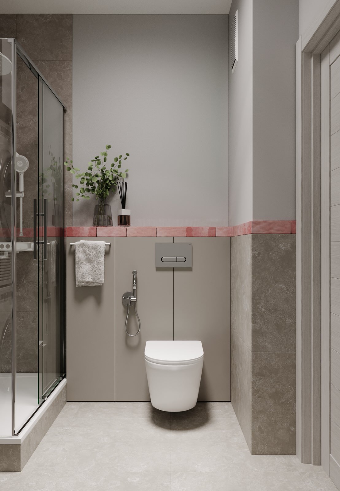 Санузлы ЖК Нескучный сад