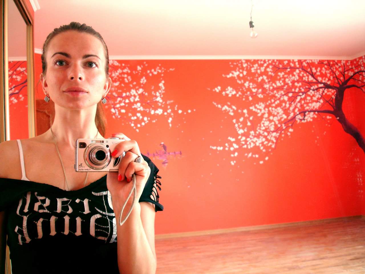 Обложка проекта: Роспись "Сакура"