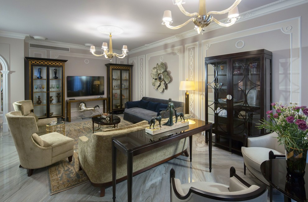 Квартира в неоклассике