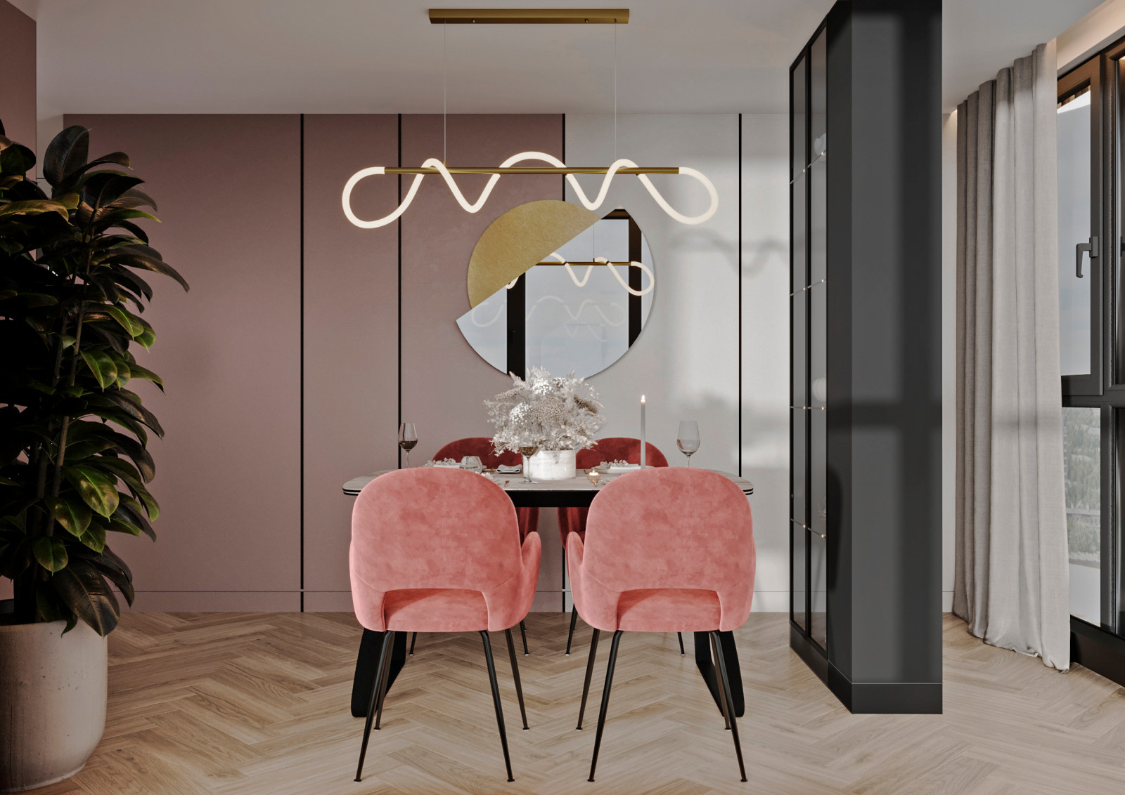 Сочная квартира в ЖК Квартал Авиаторов