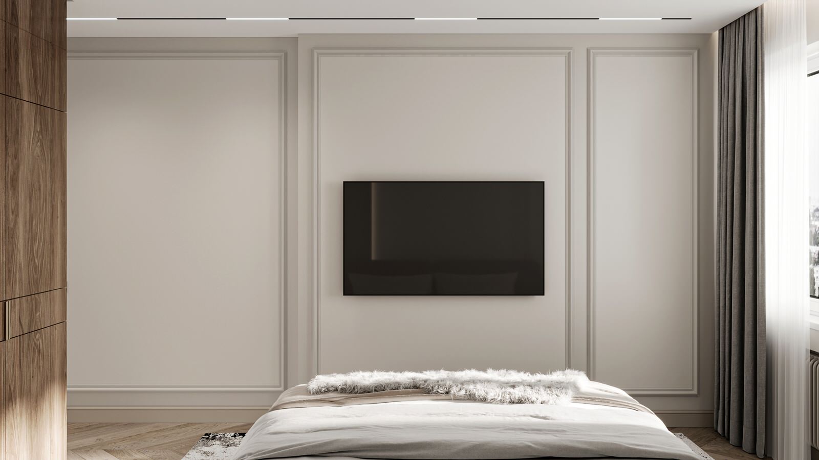 Дизайн-проект квартиры, ЖК Символ, г. Москва