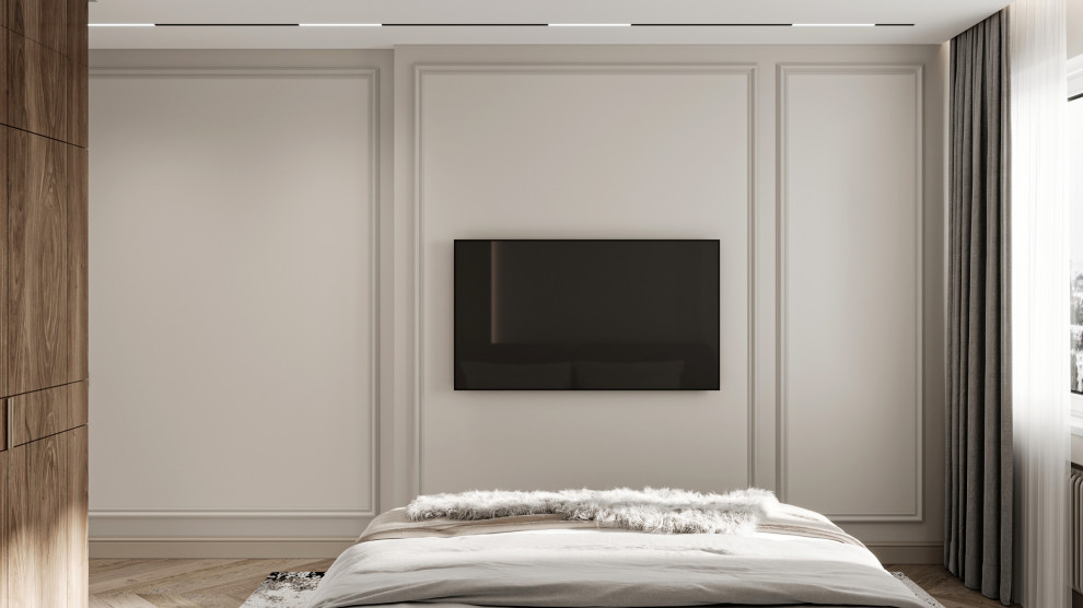 Дизайн-проект квартиры, ЖК Символ, г. Москва