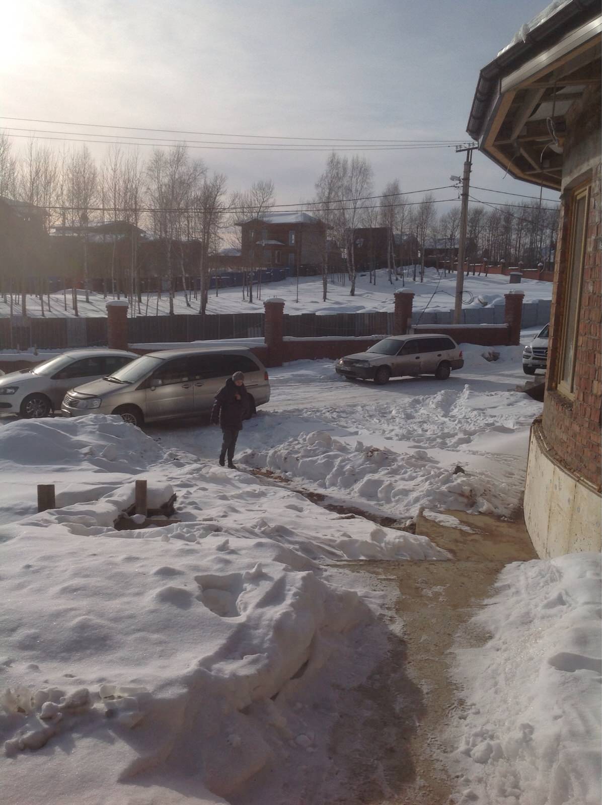 Ландшафтный дизайн в п. Ново-Разводная (Иркутск)