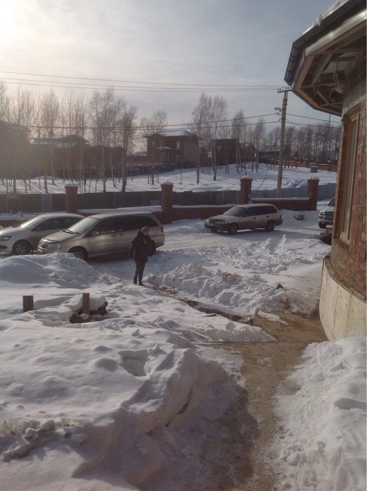 Ландшафтный дизайн в п. Ново-Разводная (Иркутск)