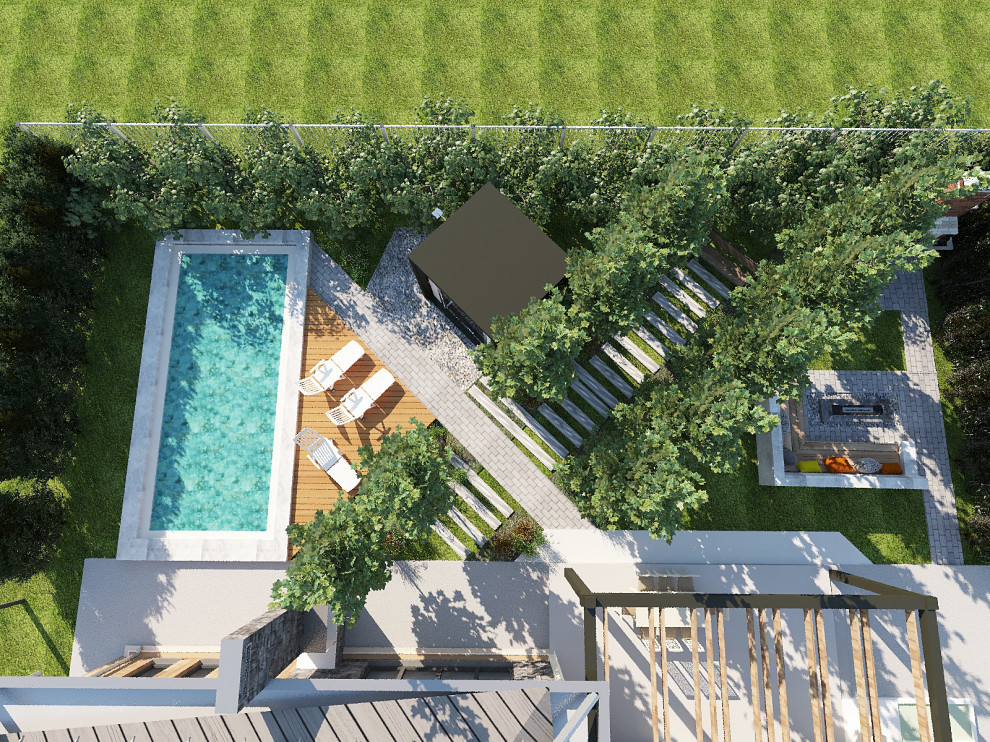 Обложка проекта: Ландшафтный дизайн - проекты