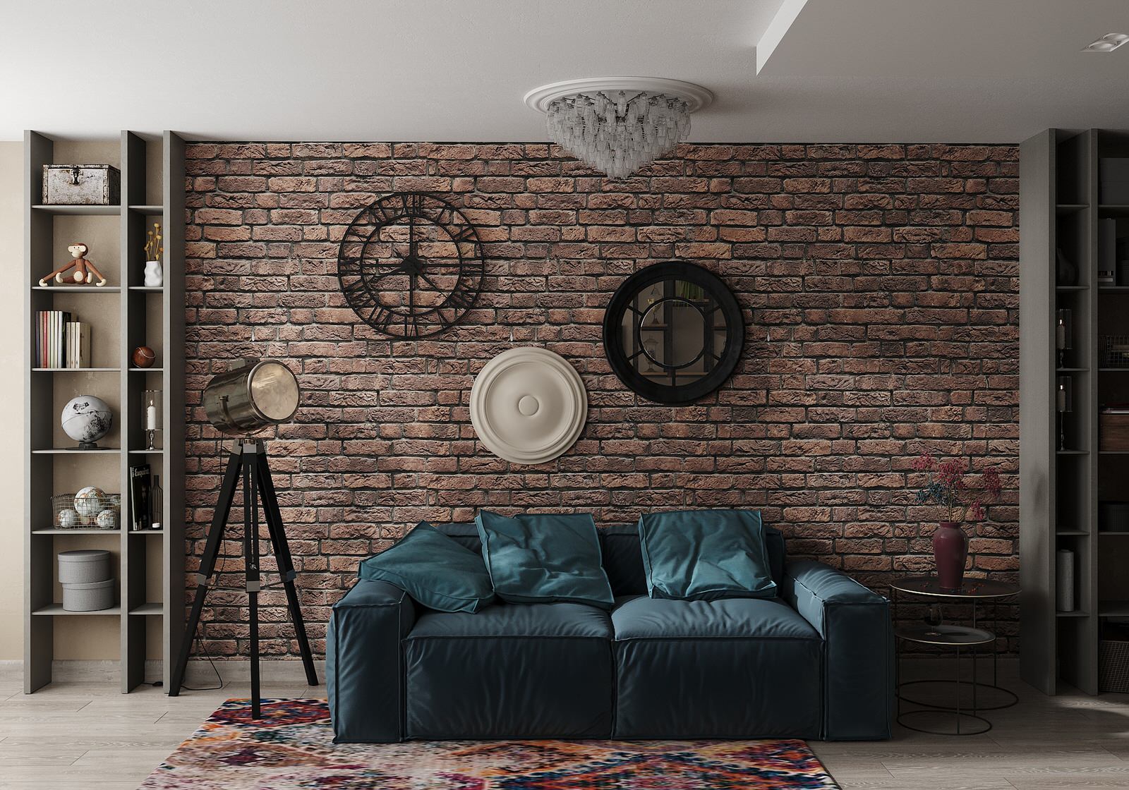 Обложка проекта: Квартира-студия