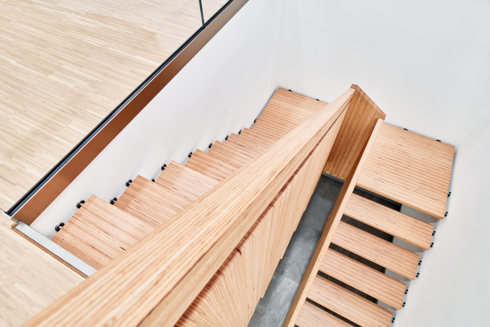 Лестница из BauBuche