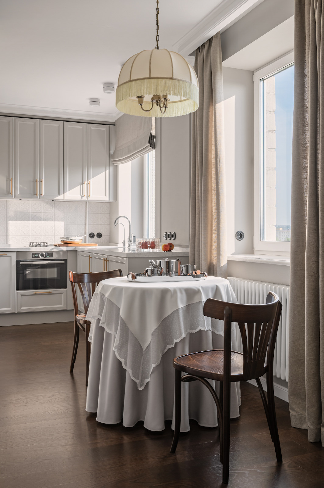 Кухня-столовая