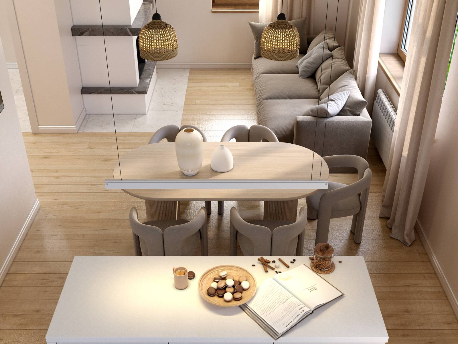 Обложка проекта: Интерьер дома в Апшеронске