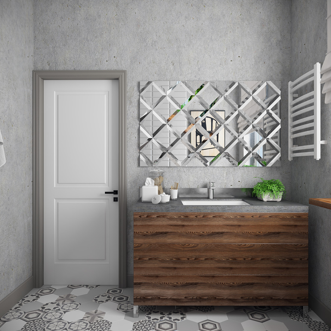 Дом в стиле лофт