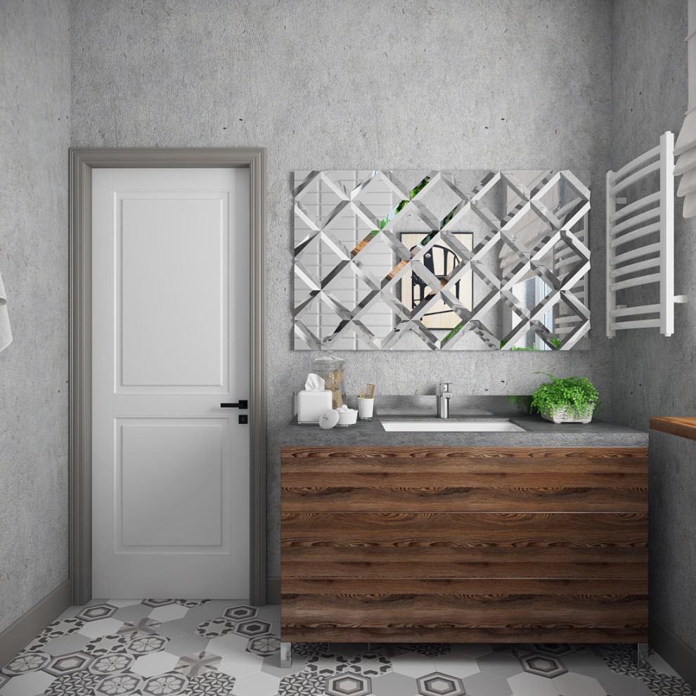 Дом в стиле лофт