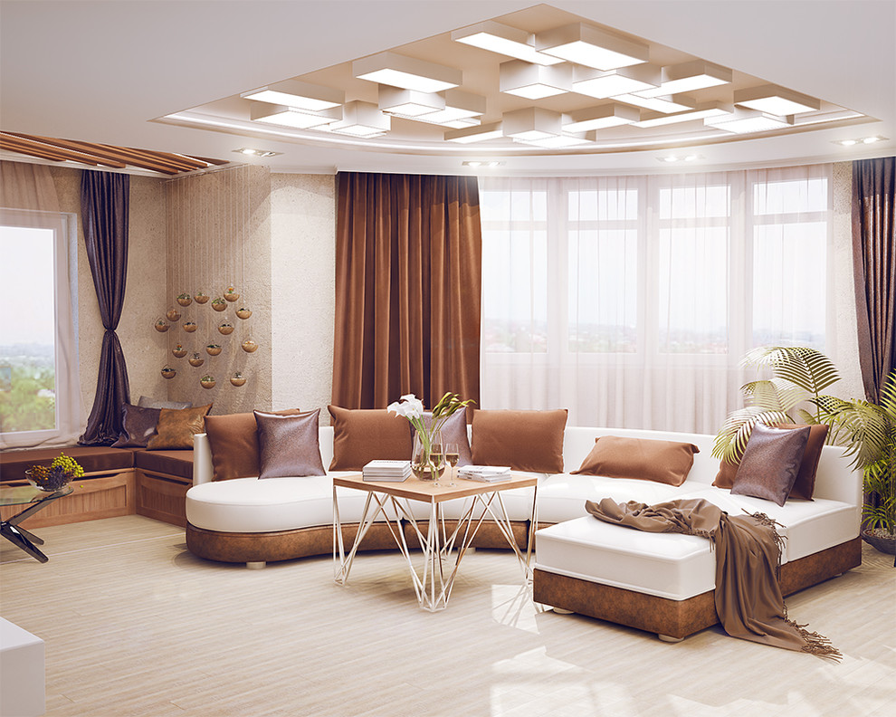 Кухня-гостиная (Вариация)