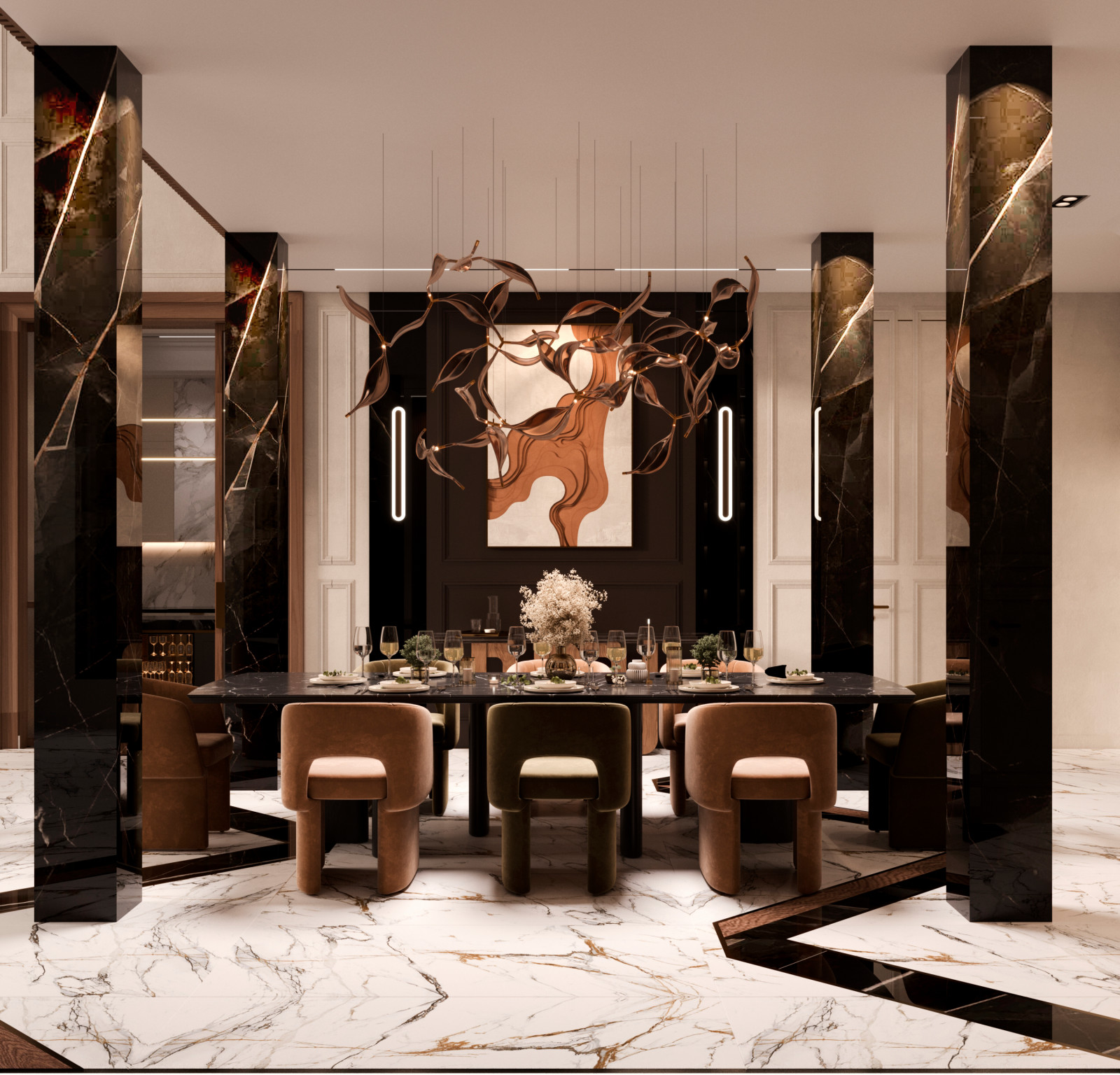 Дом для семьи с двумя детьми