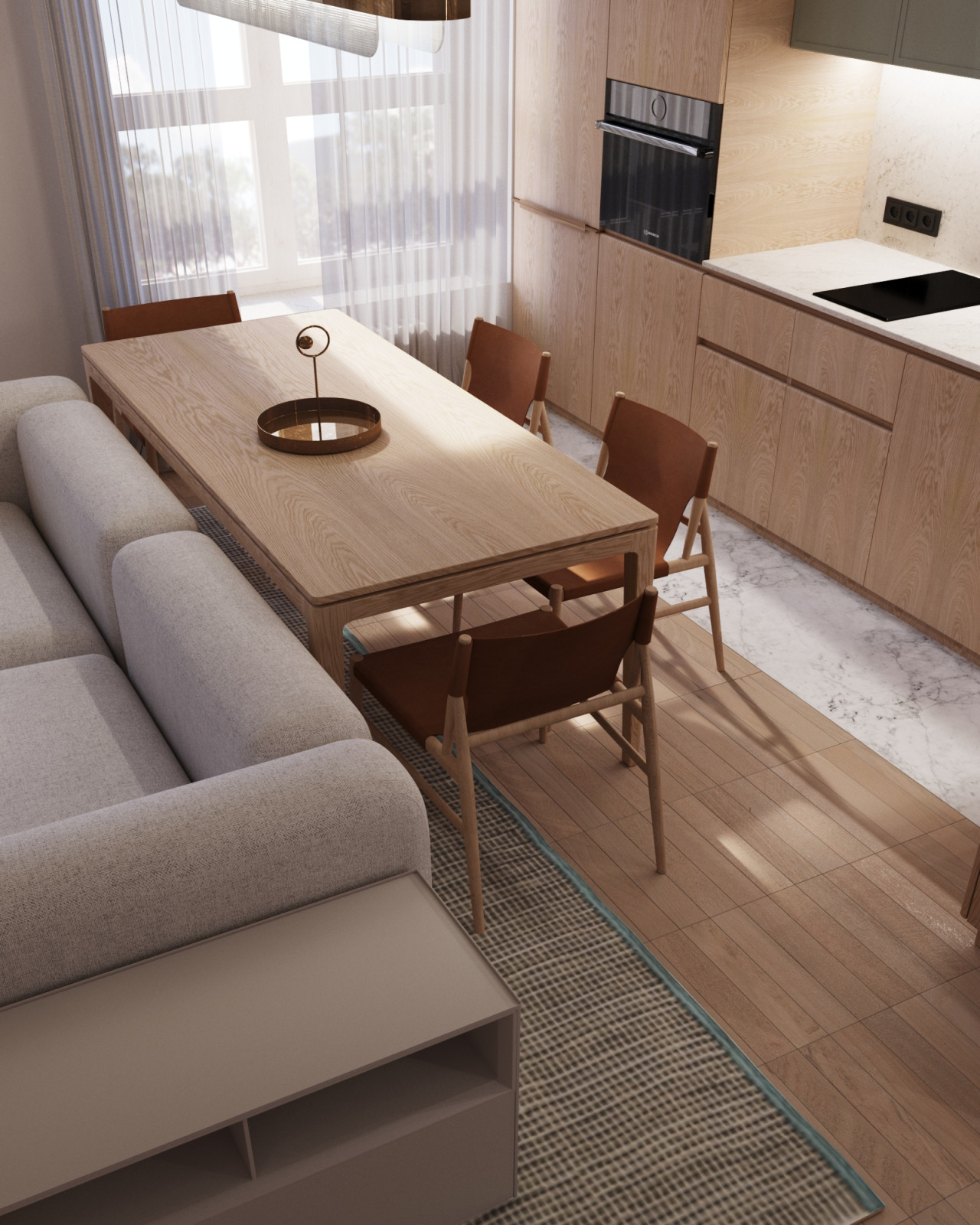 Невский, 56 кв.м.