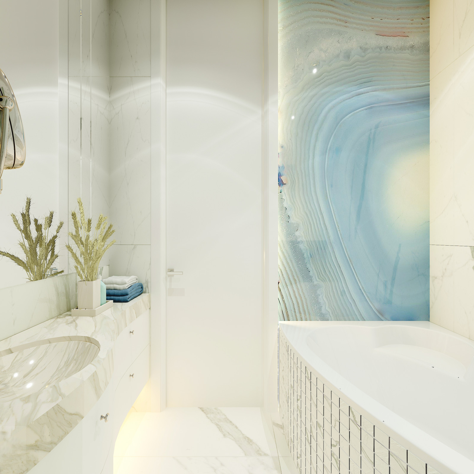 Современный интерьер в смешанном стиле.