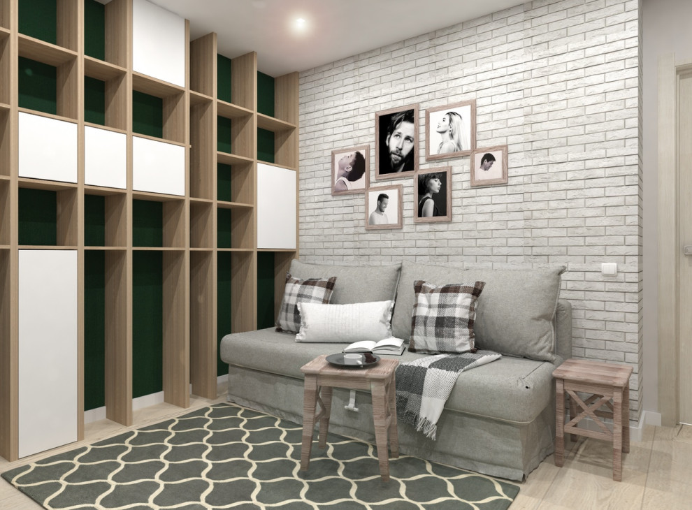 Визуализация кабинетной зоны из проекта