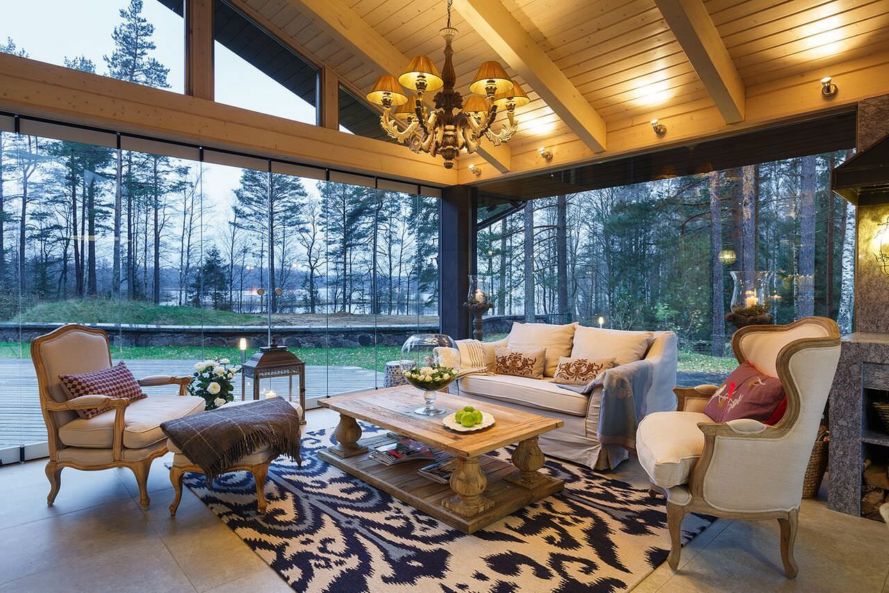 ДОМ НА МЕДНОМ ОЗЕРЕ «HONKA»