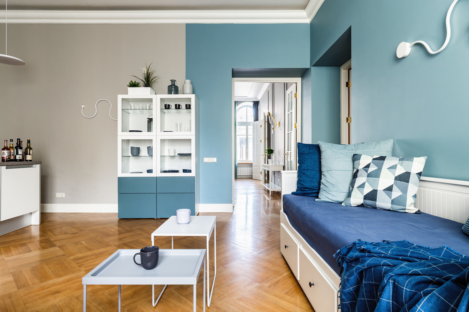 Квартира Почтамская "после"