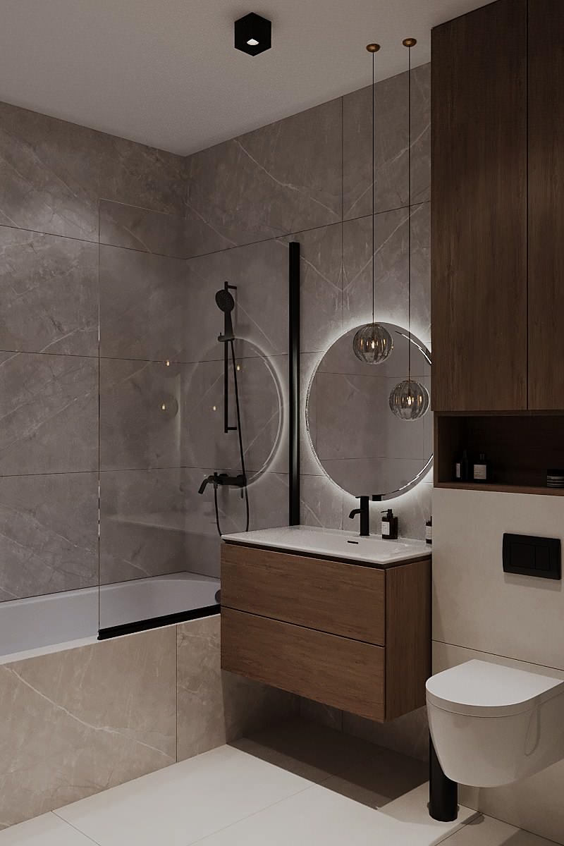 Загородный дом для молодой семьи с маленьким ребёнком