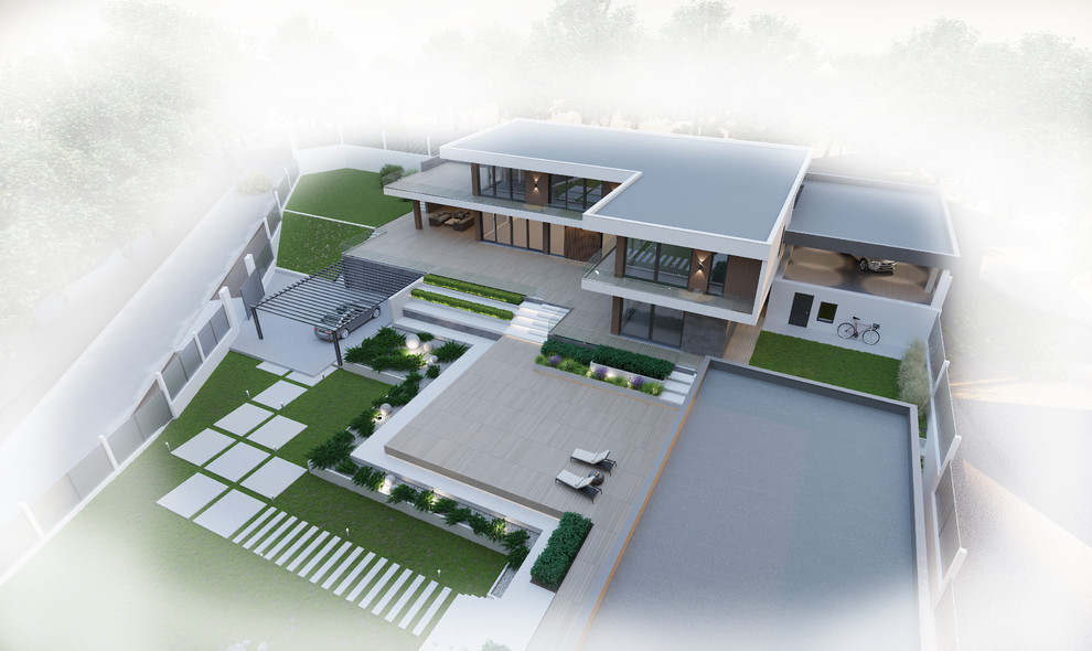 Вилла в поселке Мысхако