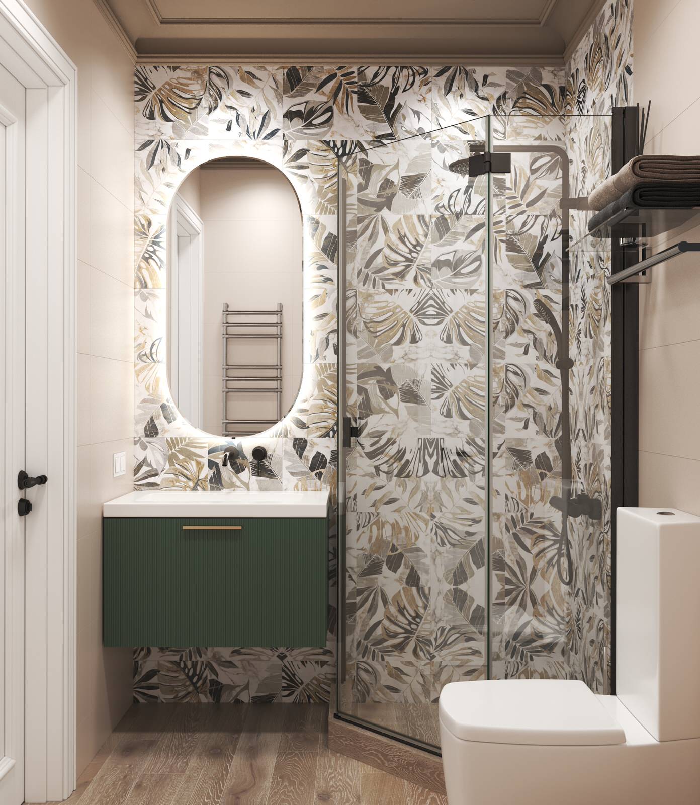 Дизайн-проект частного дома, г.Тверь