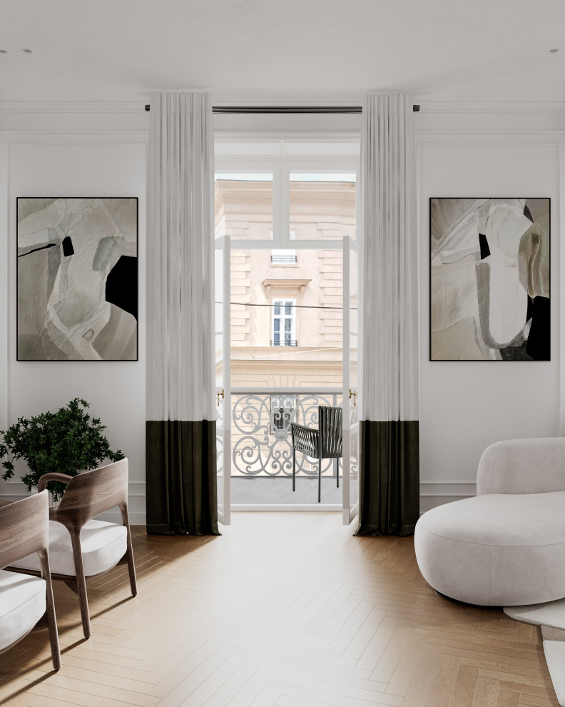 Обложка проекта: Vienna Apartment