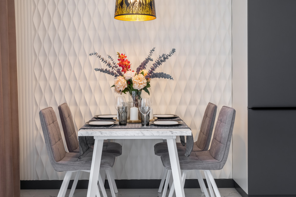 Квартира в цвете антрацит