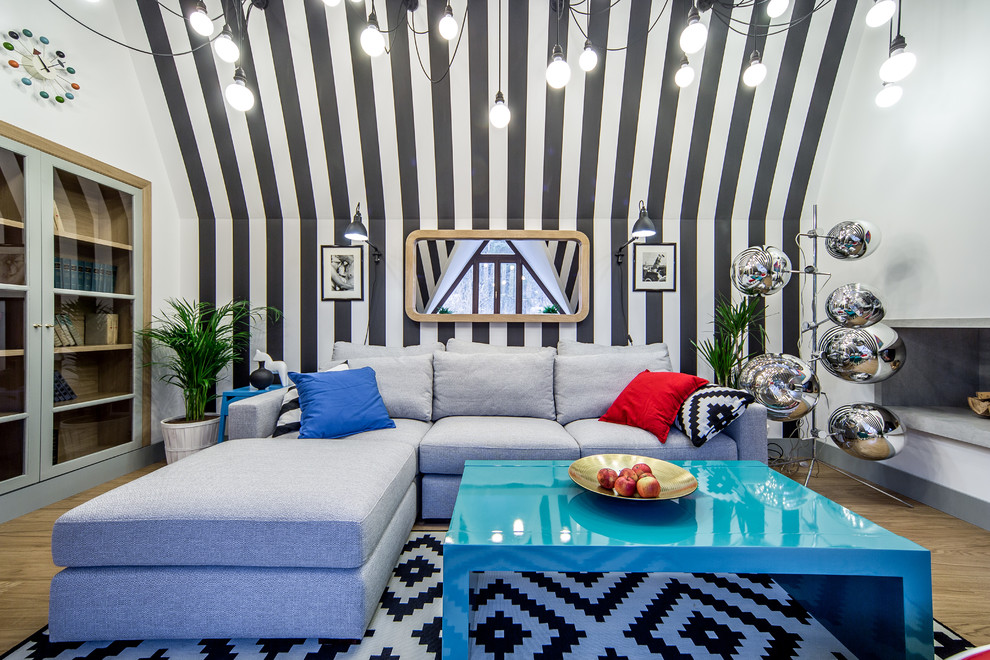 Мансарда для канала НТВ