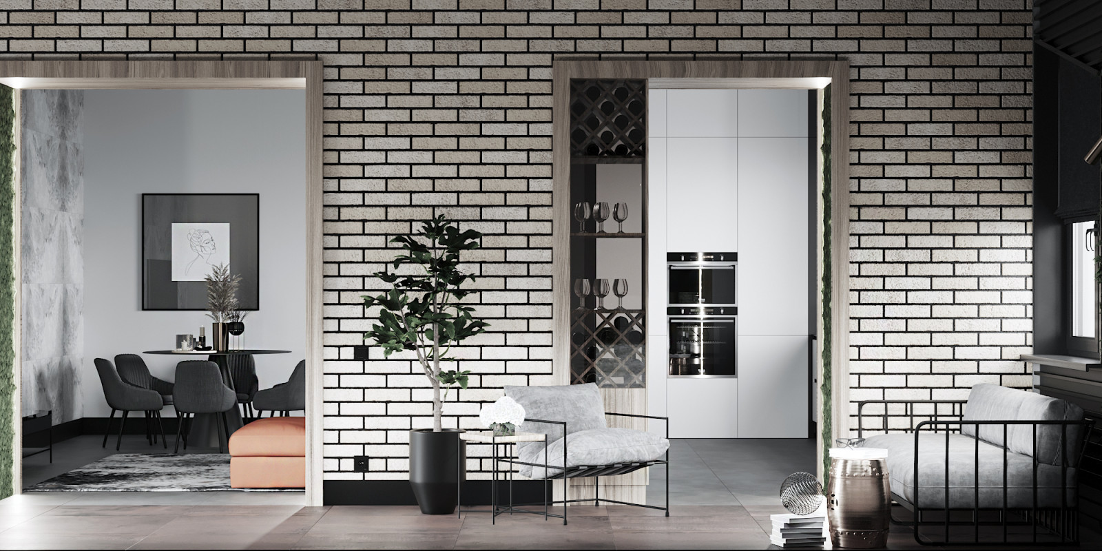 Интерьер дома