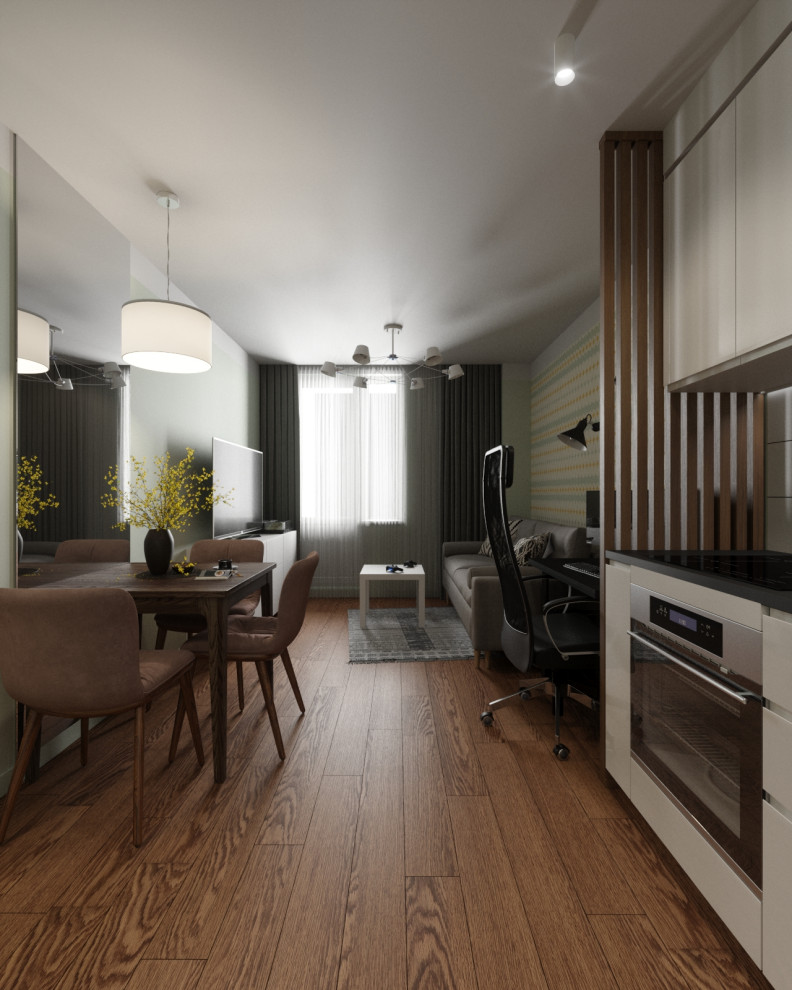 Однокомнатная квартира в ЖК "Форвард"