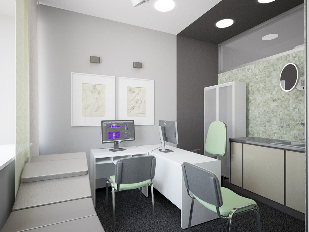 Обложка проекта: Маленький кабинет для большого медпрофи