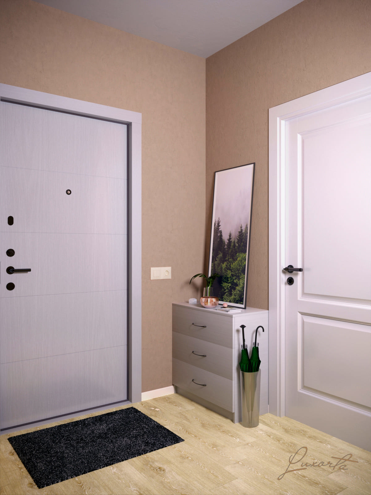 Обложка проекта: Дизайн загородного дома