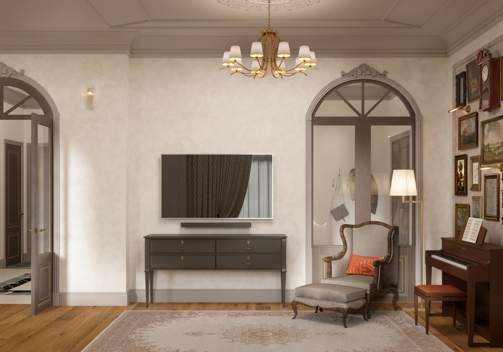 Дизайн вдохновленный Санкт-Петербургом