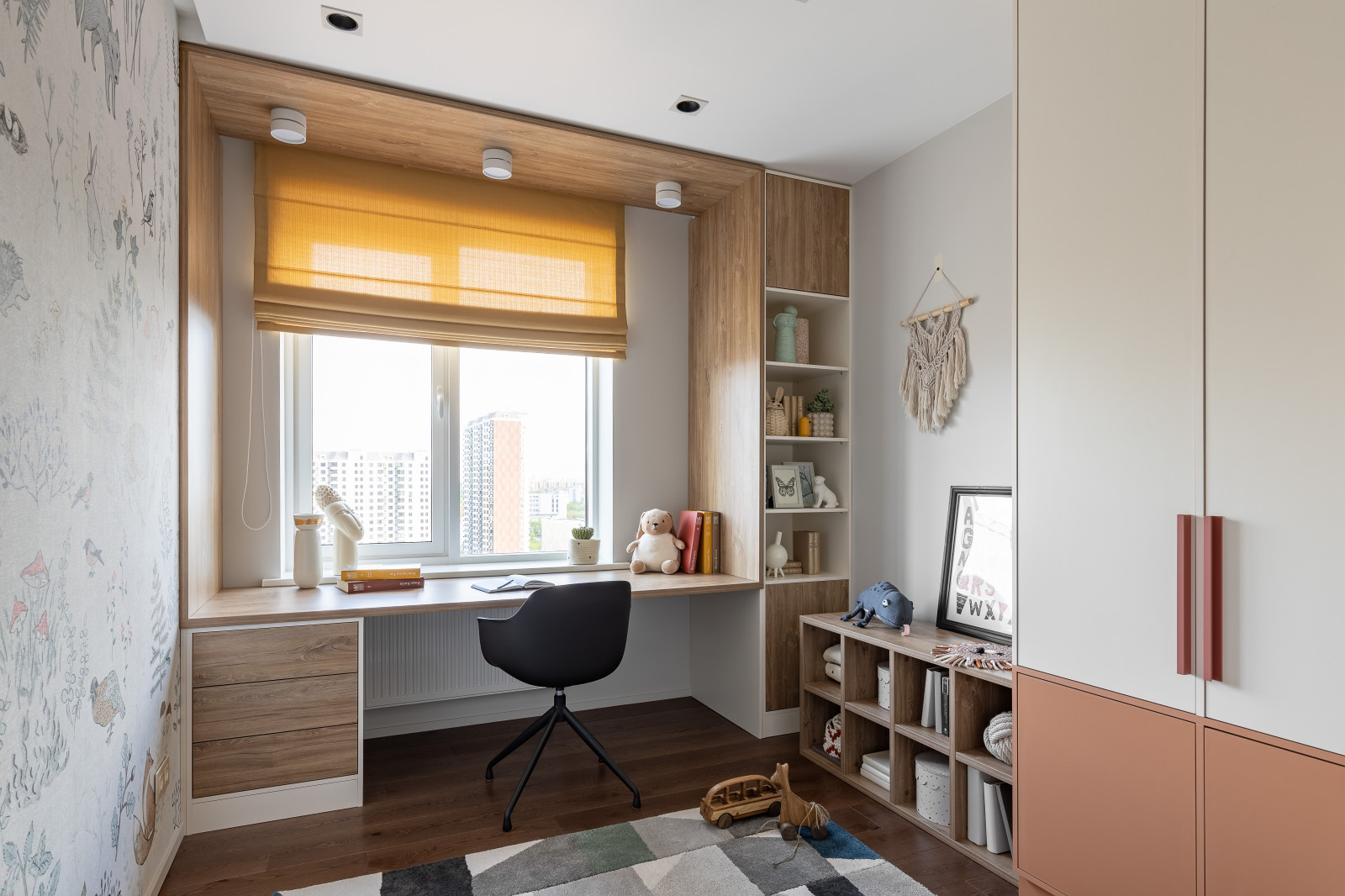 Стилизация квартиры в ЖК Среда