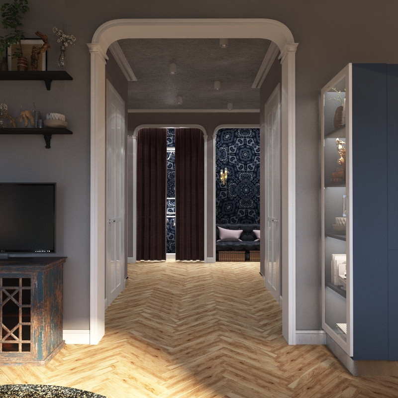 2- комн. (прихожая)