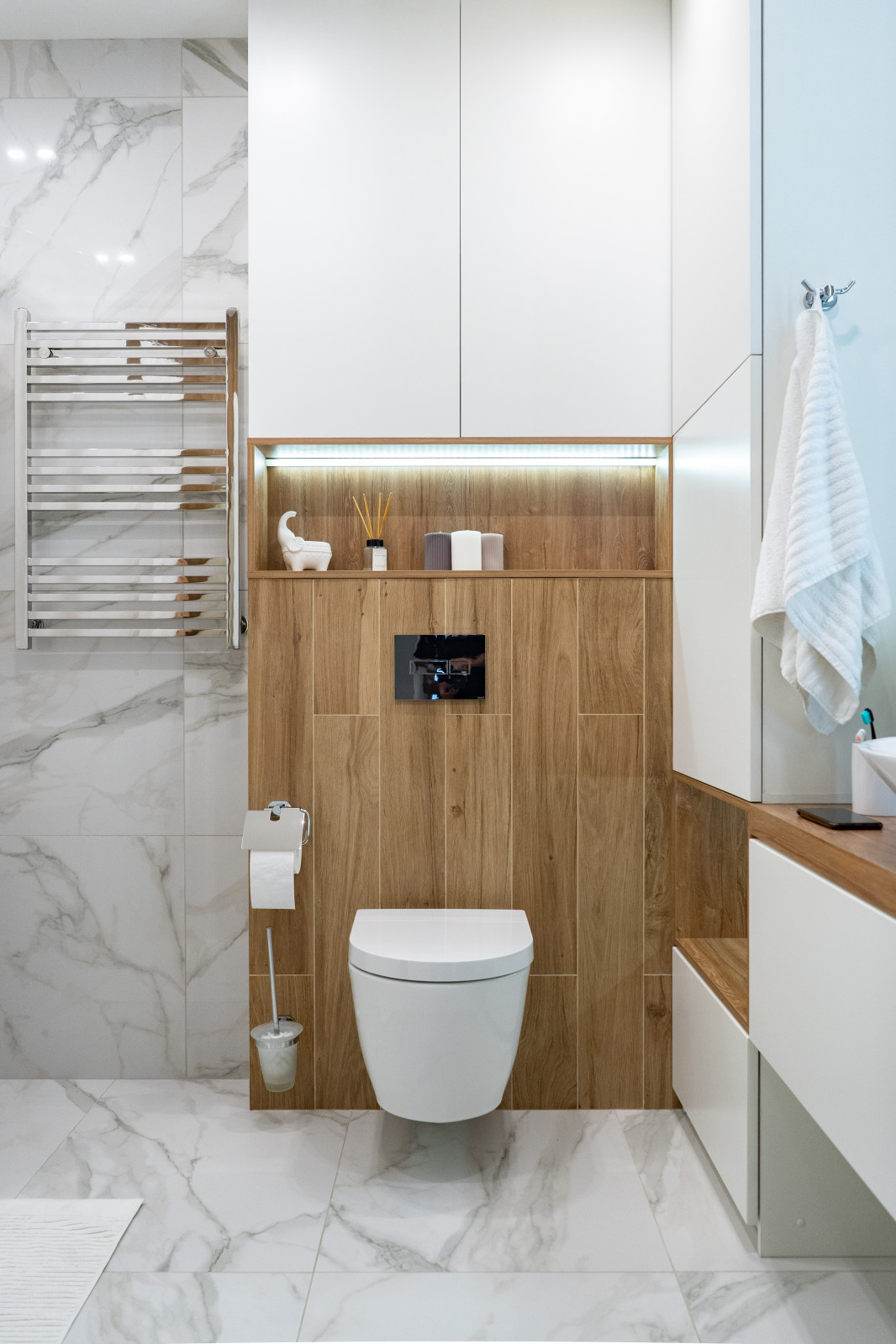 Дизайн интерьера трехкомнатной квартиры в г. Видное