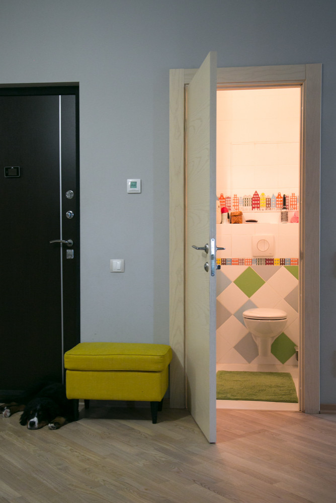 Проект перепланировки квартиры ЖК "Ласточкино гнездо"