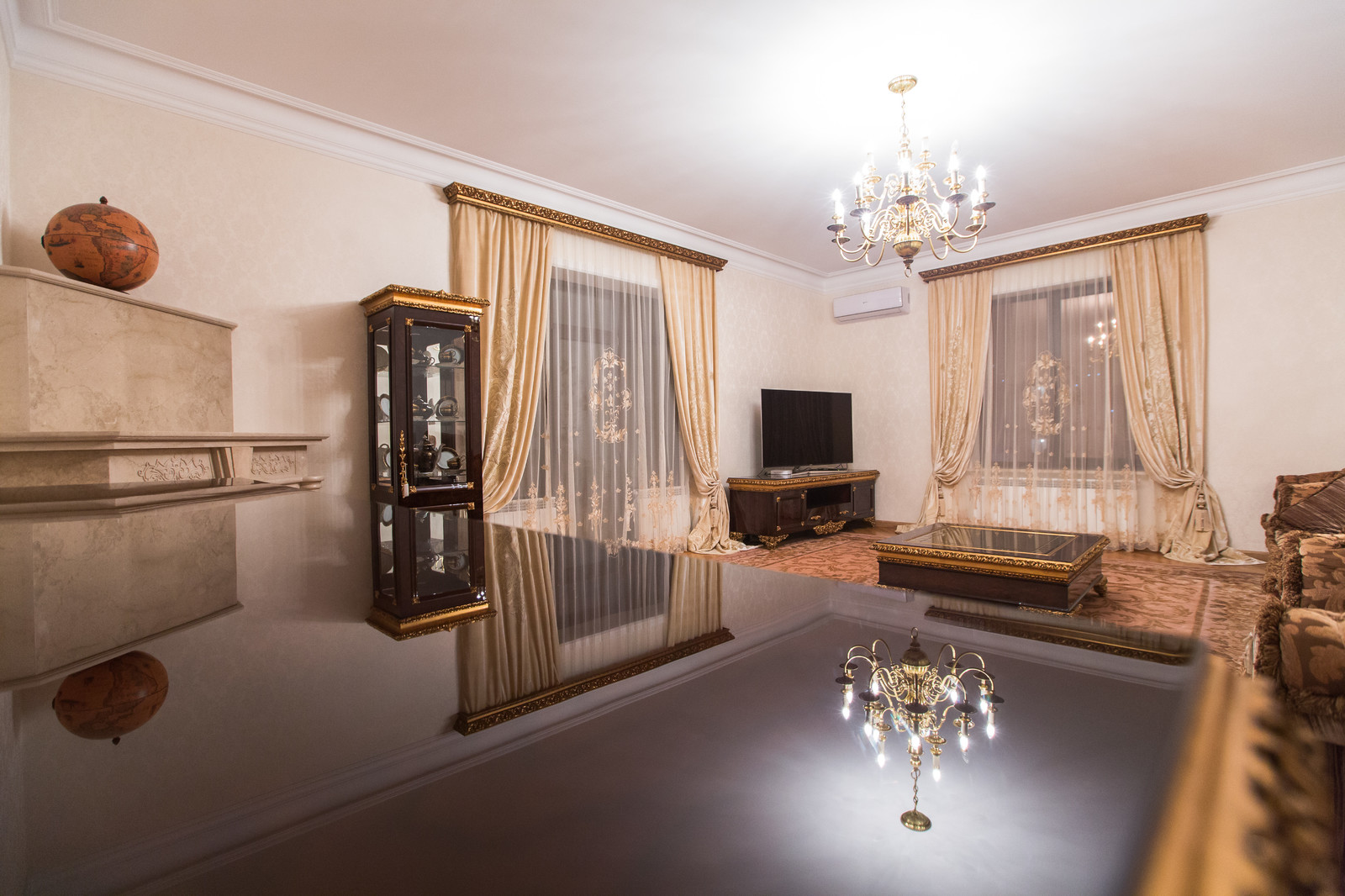 Гостиная в классическом стиле