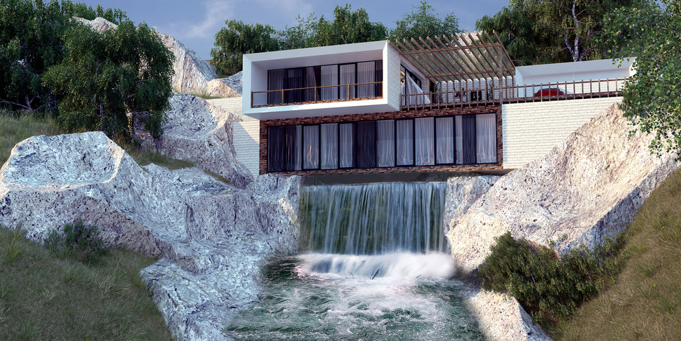 Проект "Белые скалы" Гребневой Екатерины