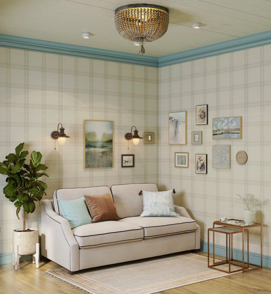 Загородный дом на озере, 230 м2