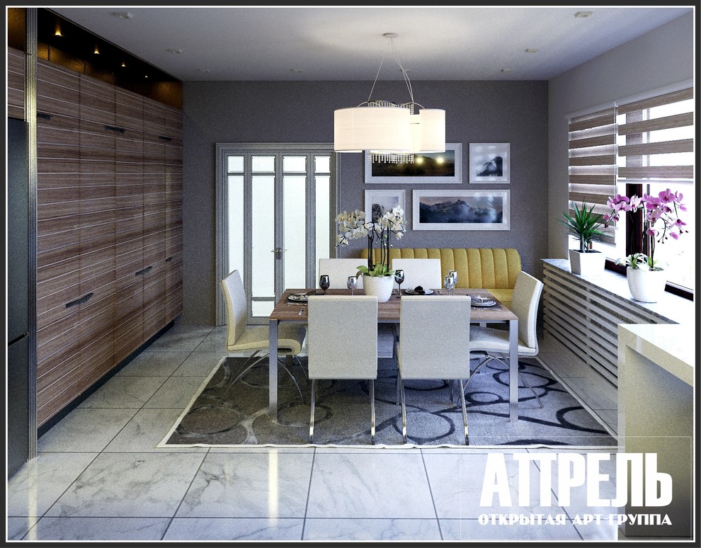 Обложка проекта: Коттедж для творческой семьи с детьми