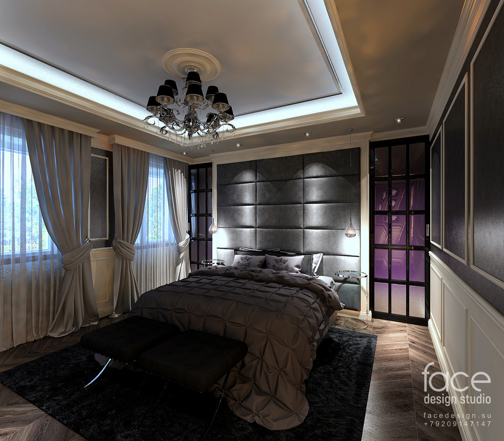 интерьер дома в стиле Ар-деко