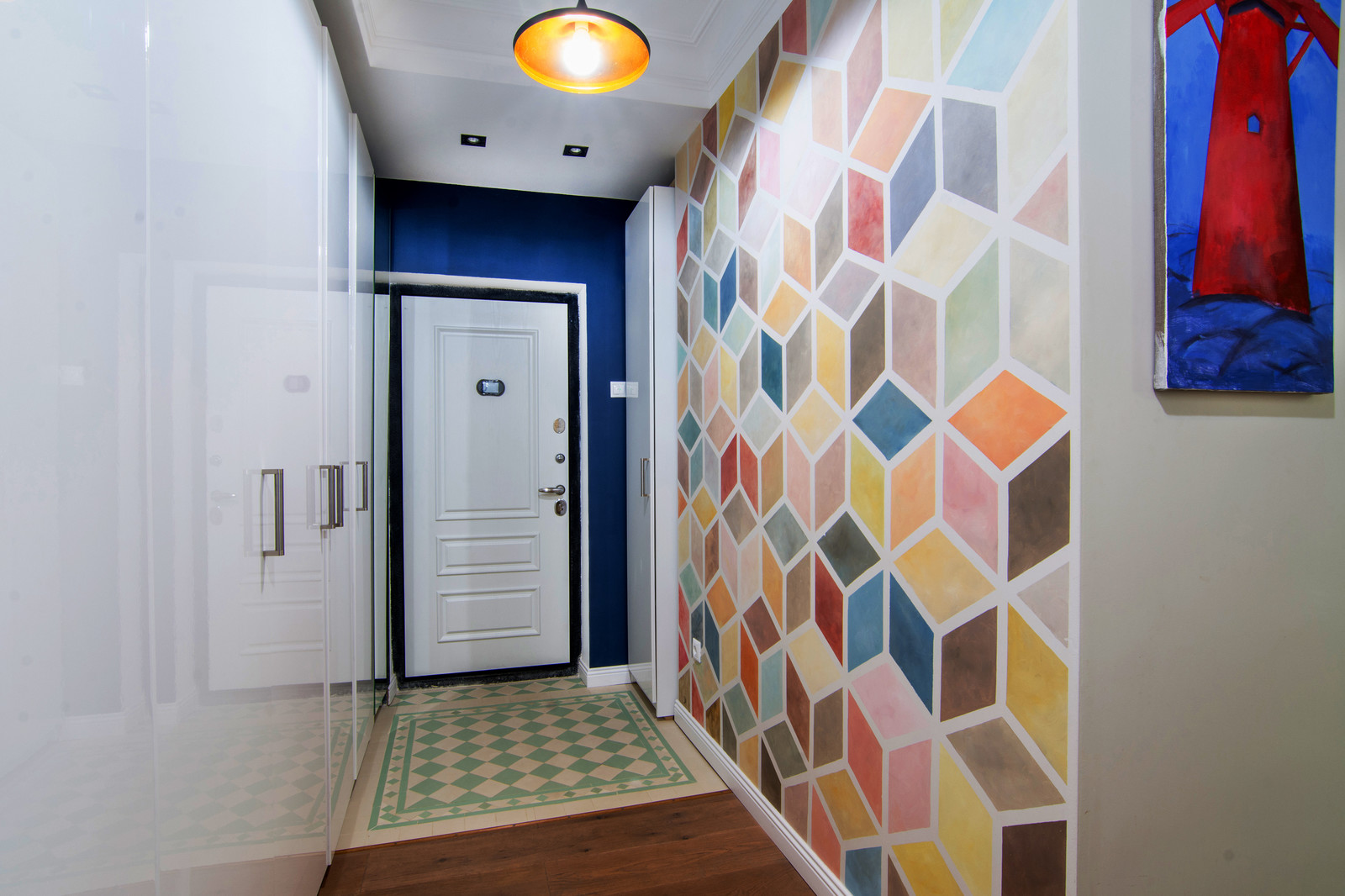 Houzz тур: Одна квартира для трех взрослых людей