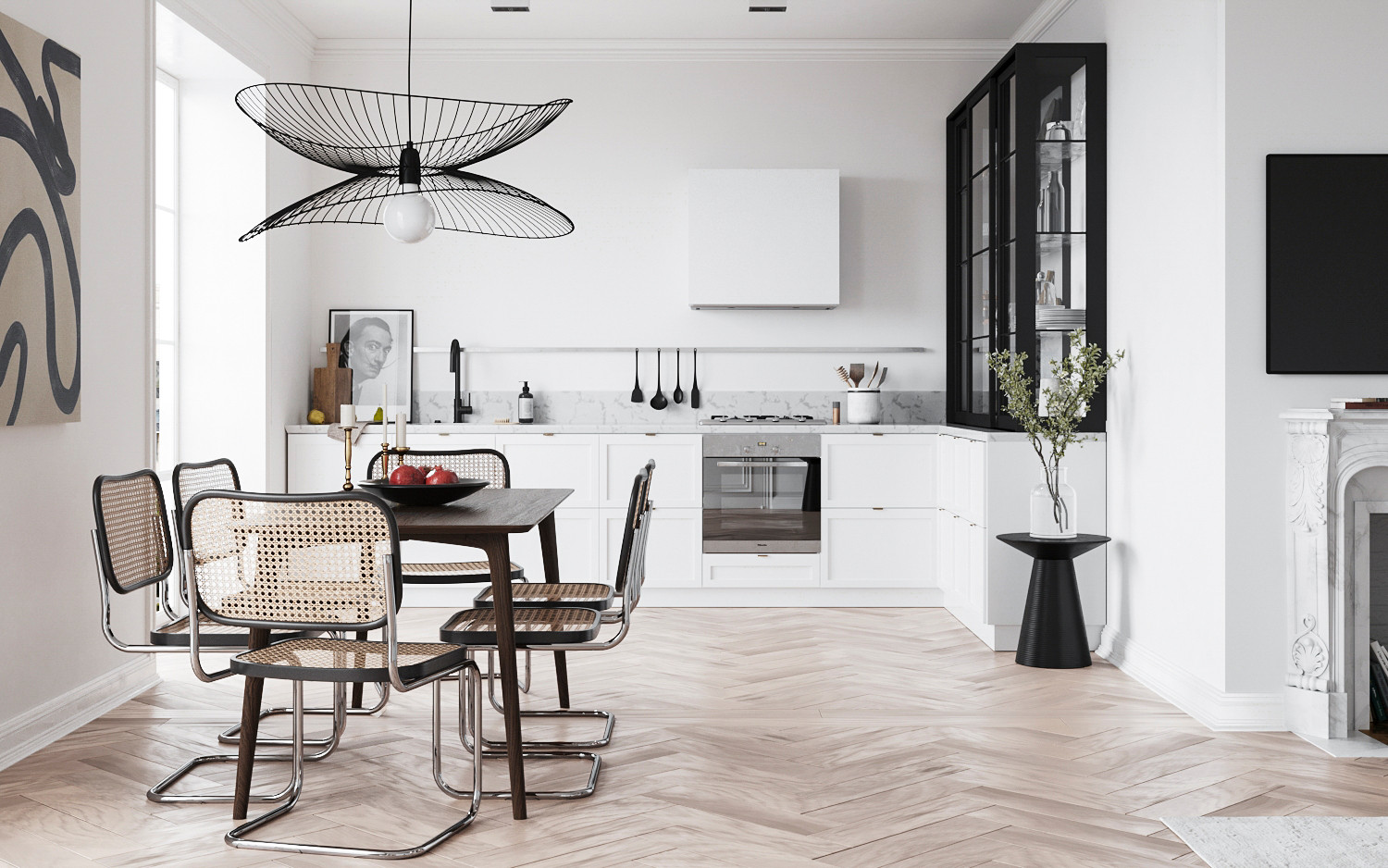 Кухня-гостиная