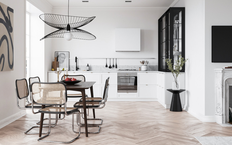 Кухня-гостиная