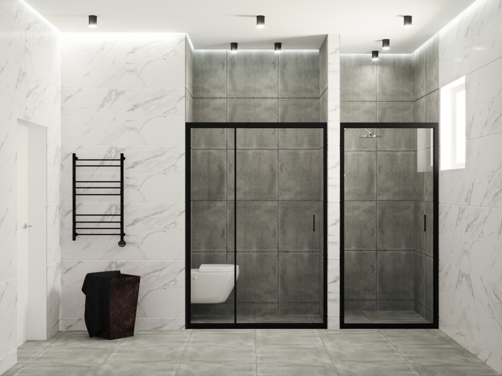 Загородный дом в стиле Минимализм 146кв м