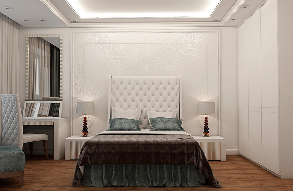 АМЕРИКАНСКАЯ КЛАССИКА DE LUXE (спальня)