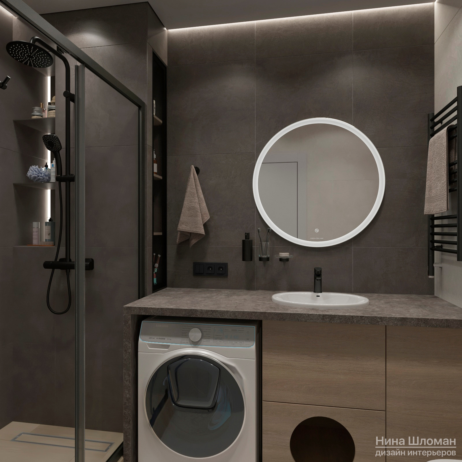 Двухкомнатная квартира для молодой семьи