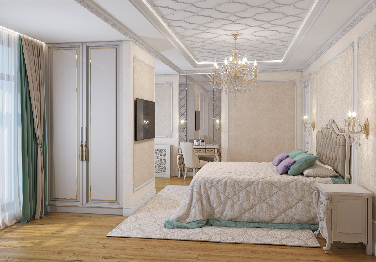 2020г. Квартира 250 м2 в ЖК "Эталон"