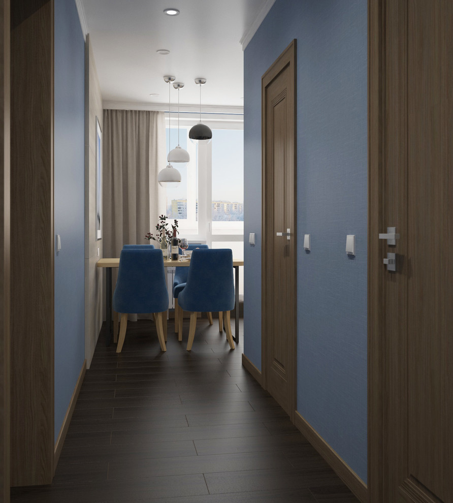 Дизайн проект 3х комнатной квартиры на Зеленоградской, Москва